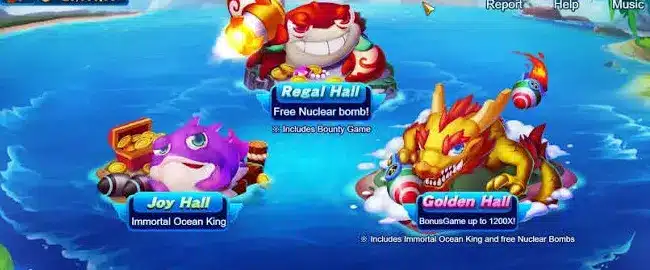 Bombing Fishing gemple Wolf777Login